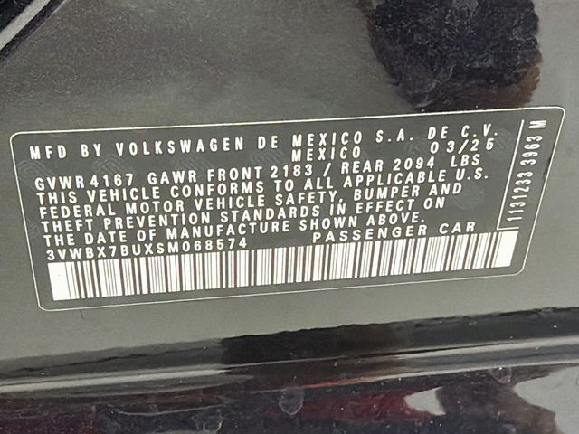 2025 Volkswagen Jetta Sport Automatic - 23083920 - 29