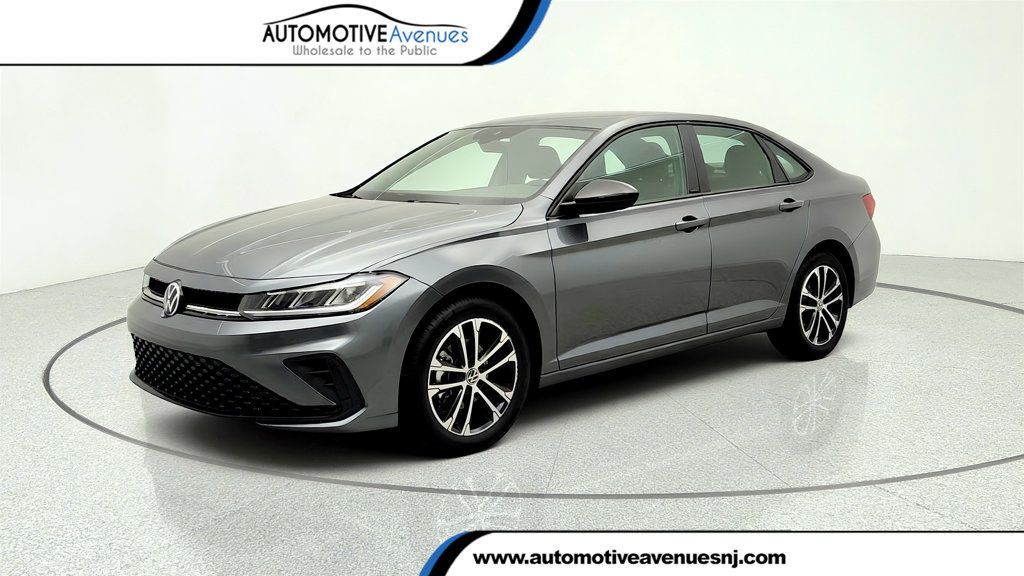 2025 Volkswagen Jetta Sport Automatic - 23030391 | Video 1