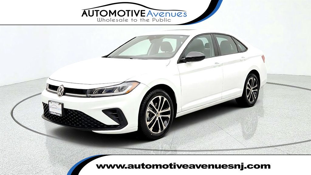 2025 Volkswagen Jetta Sport Automatic - 23074933 | Video 1