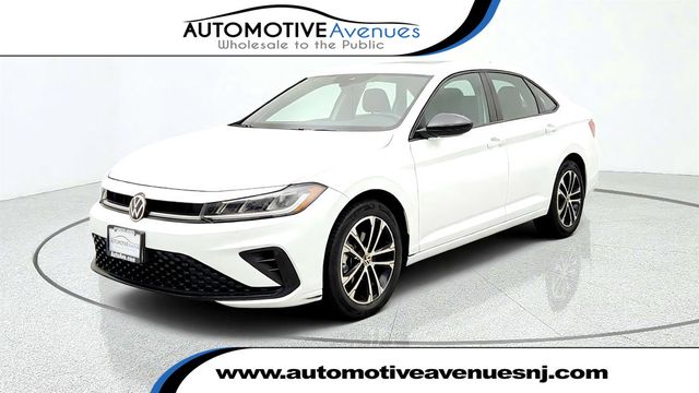 2025 Volkswagen Jetta Sport Automatic - 23079063 - 0