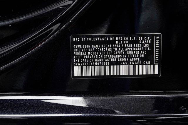 2025 Volkswagen Jetta GLI Autobahn DSG - 23072540 - 40