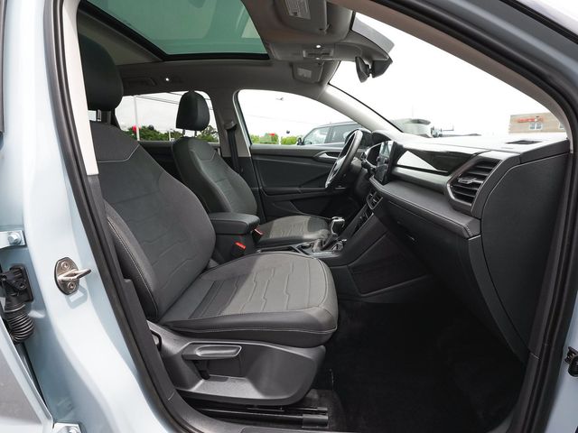 2025 Volkswagen Taos 1.5T SE Black - 23076320 - 43