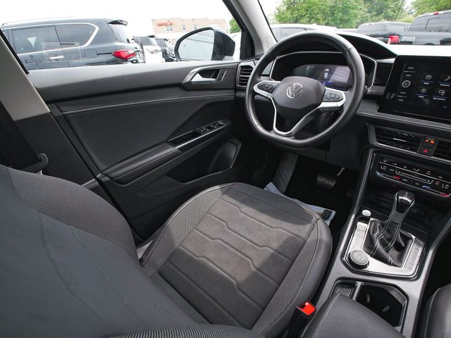2025 Volkswagen Taos 1.5T SE Black - 23076320 - 45