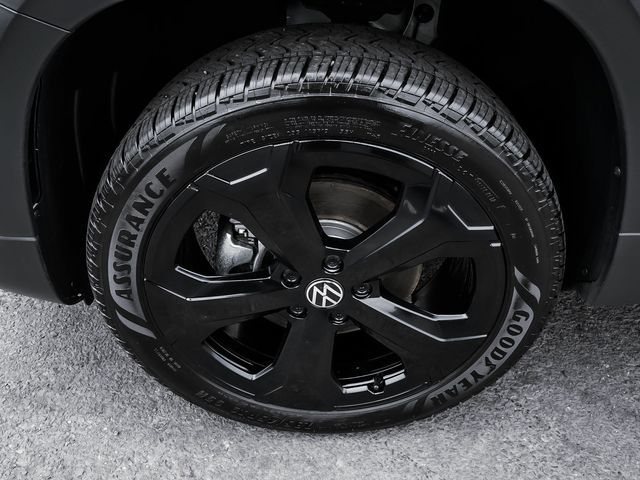 2025 Volkswagen Taos 1.5T SE Black - 23076320 - 8