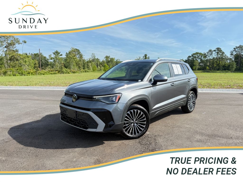 2025 Volkswagen Taos SE - 23022218 | Video 1
