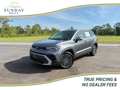 2025 Volkswagen Taos