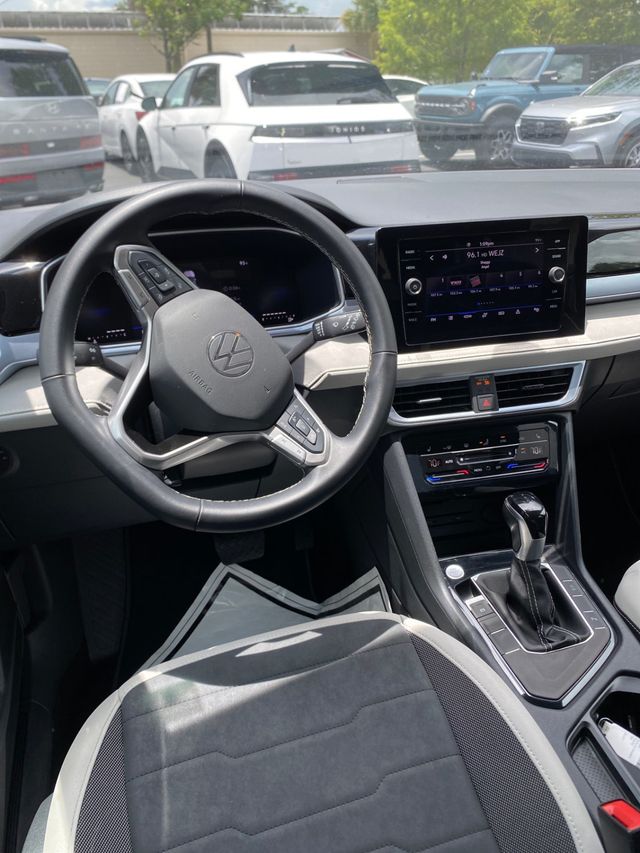 2025 VOLKSWAGEN TAOS SE - 23049645 - 2
