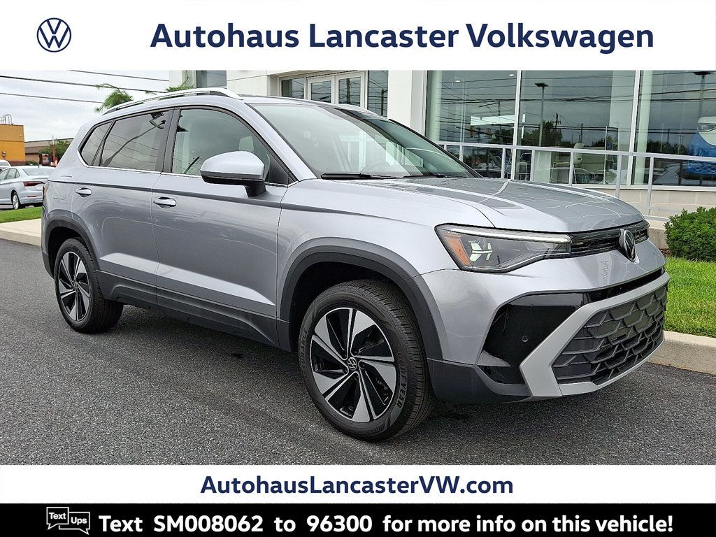 2025 Volkswagen Taos SE 4MOTION - 22900586 | Video 1