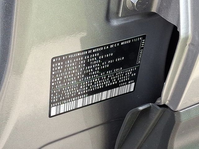 2025 Volkswagen Taos SE 4MOTION - 22900586 - 24