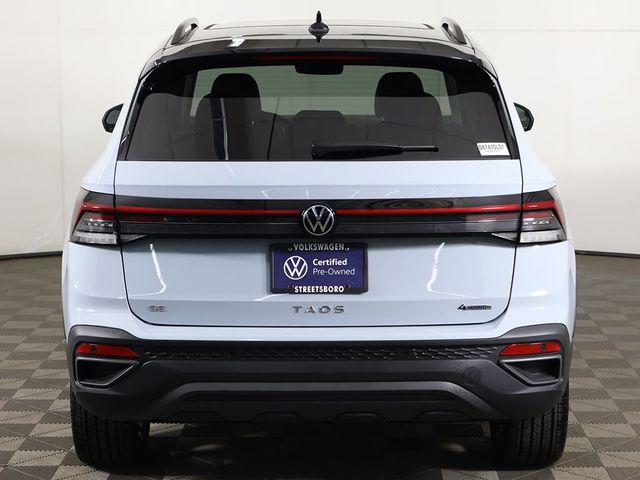 2025 Volkswagen Taos SE Black 4MOTION - 23053910 - 13