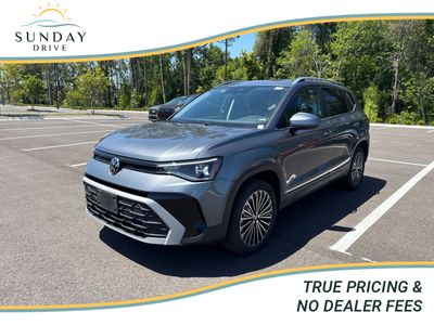 2025 Volkswagen Taos