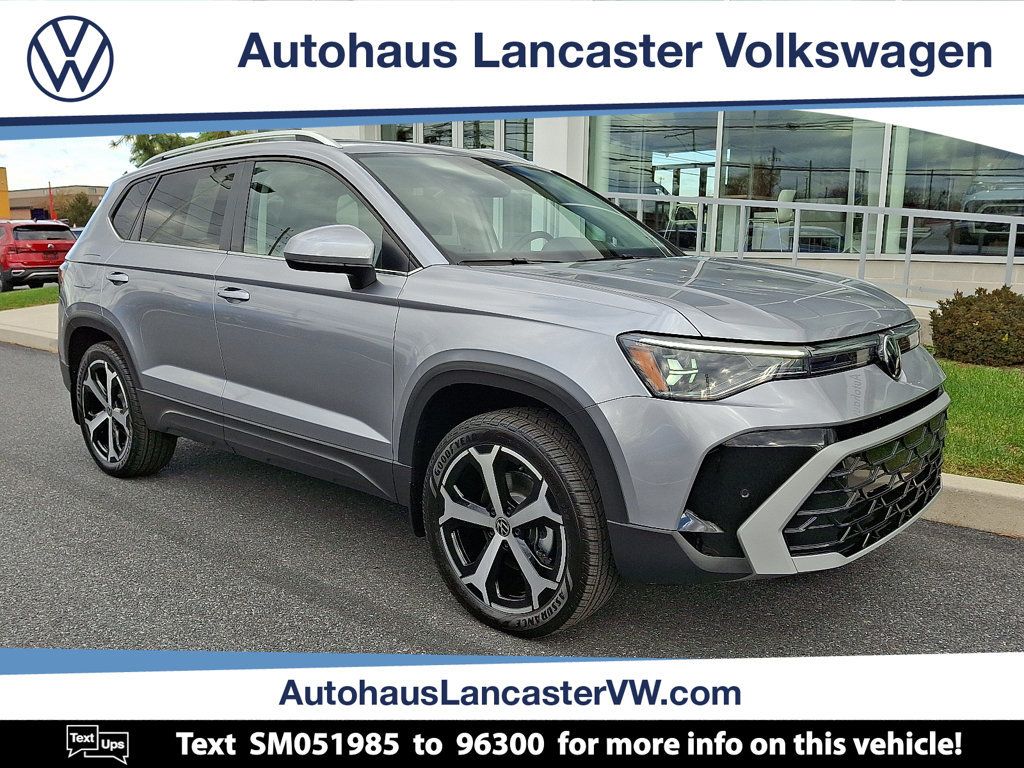 2025 Volkswagen Taos SEL 4MOTION - 22945896 | Video 1