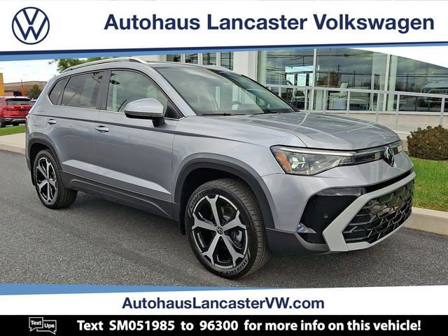 2025 Volkswagen Taos SEL 4MOTION - 22945896 - 0