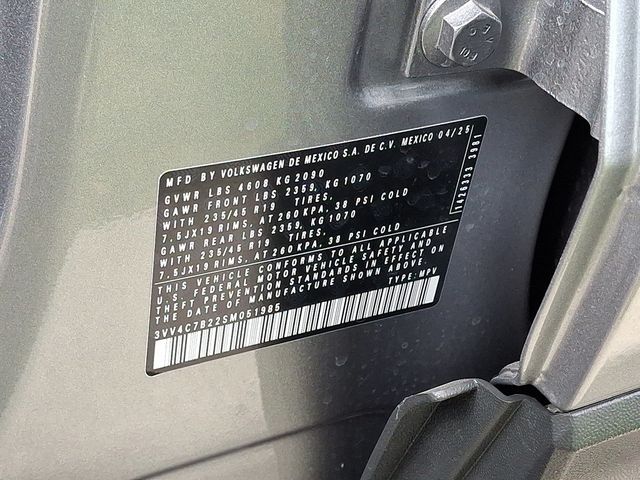 2025 Volkswagen Taos SEL 4MOTION - 22945896 - 25