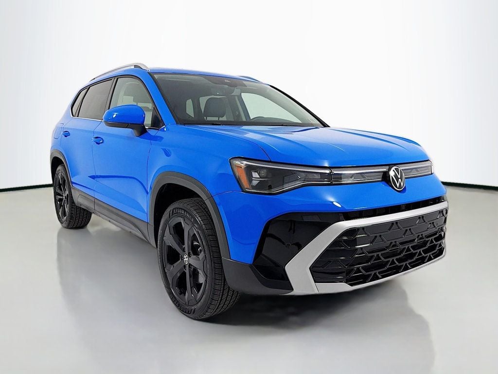2025 Volkswagen Taos SEL 4MOTION - 22981271 | Video 1