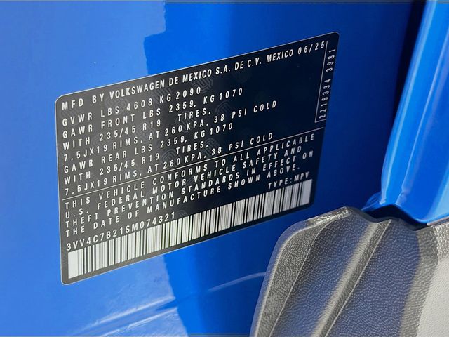 2025 Volkswagen Taos SEL 4MOTION - 22981271 - 33