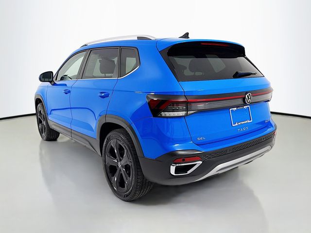 2025 Volkswagen Taos SEL 4MOTION - 22981271 - 4