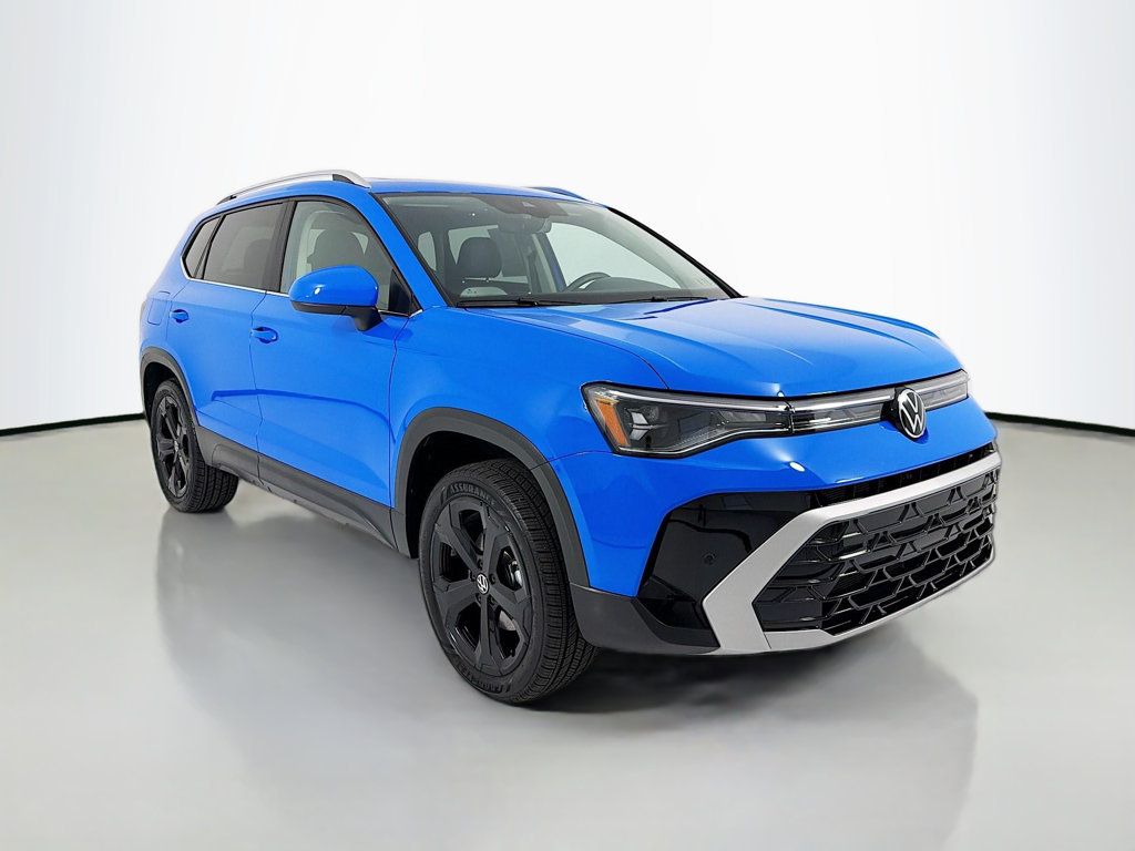 2025 Volkswagen Taos SEL 4MOTION - 23000632 | Video 1