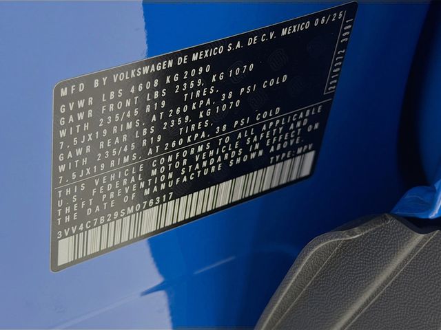 2025 Volkswagen Taos SEL 4MOTION - 23000632 - 33