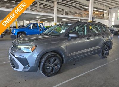 2025 Volkswagen Taos
