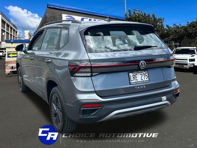 2025 Volkswagen Taos S FWD - 23028552 - 4