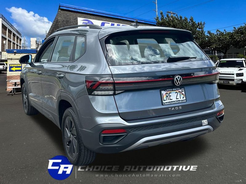 2025 Volkswagen Taos S FWD - 23028552 - 4