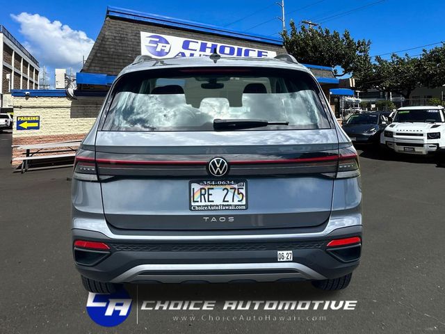 2025 Volkswagen Taos S FWD - 23028552 - 5