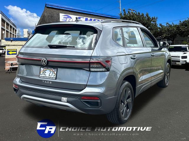 2025 Volkswagen Taos S FWD - 23028552 - 6