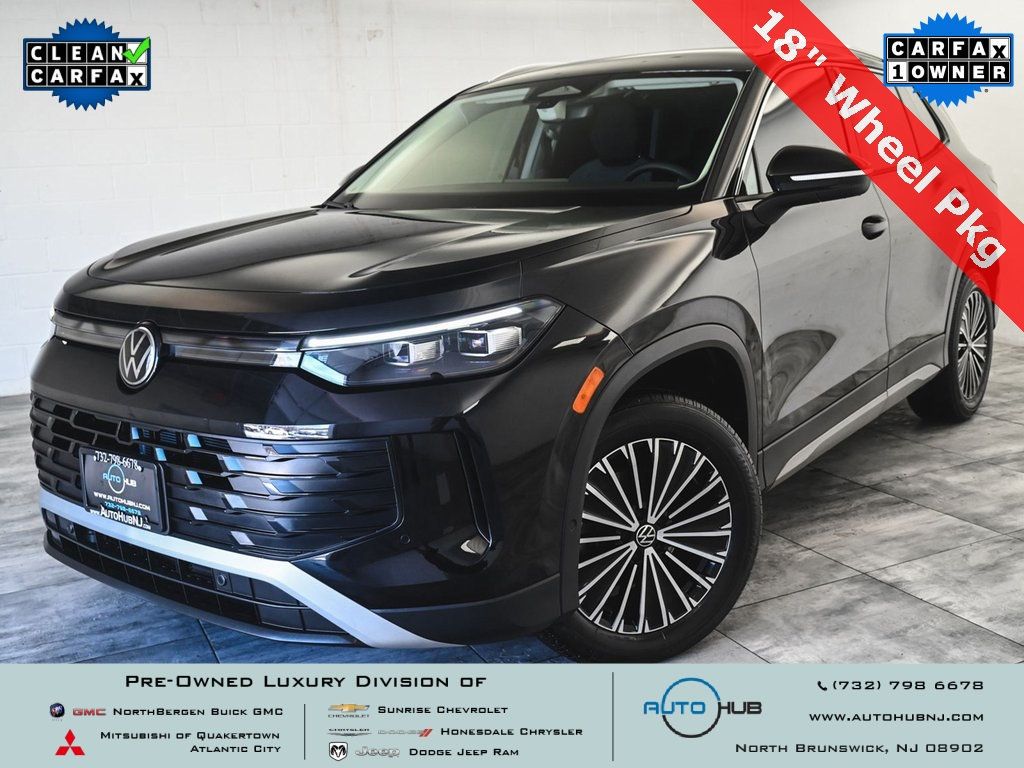 2025 Volkswagen Tiguan 2.0T S - 22960445 | Video 1