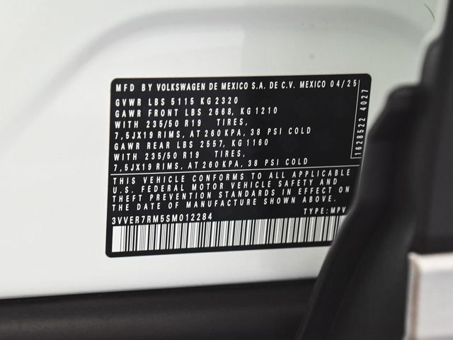 2025 Volkswagen Tiguan 2.0T SE - 23050167 - 12