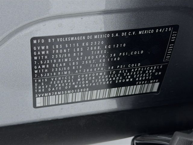 2025 Volkswagen Tiguan 2.0T SE 4MOTION - 23009161 - 33