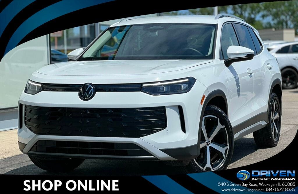 2025 Volkswagen Tiguan 2.0T SE FWD - 23030275 | Video 1