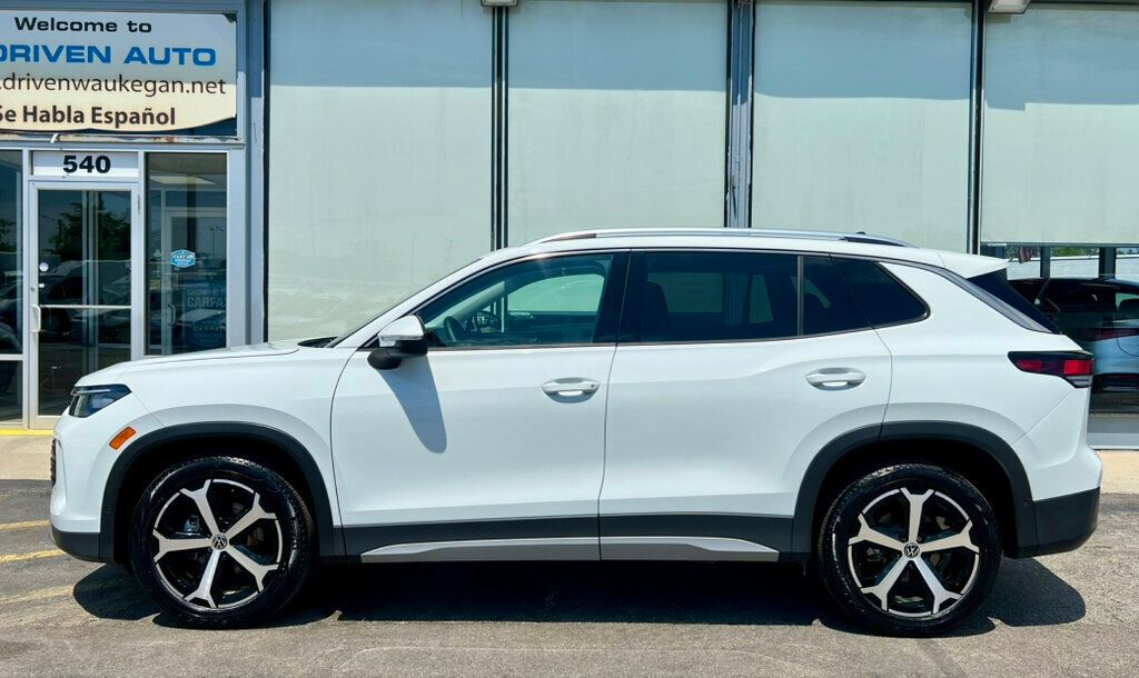 2025 Volkswagen Tiguan 2.0T SE FWD - 23030275 - 1