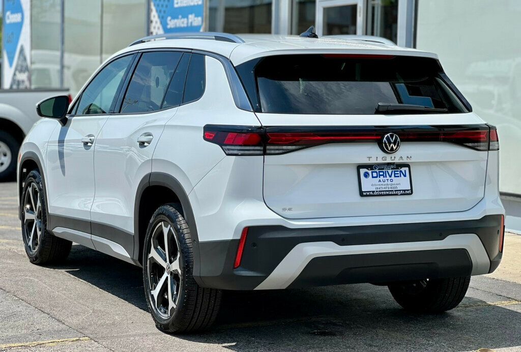 2025 Volkswagen Tiguan 2.0T SE FWD - 23030275 - 2