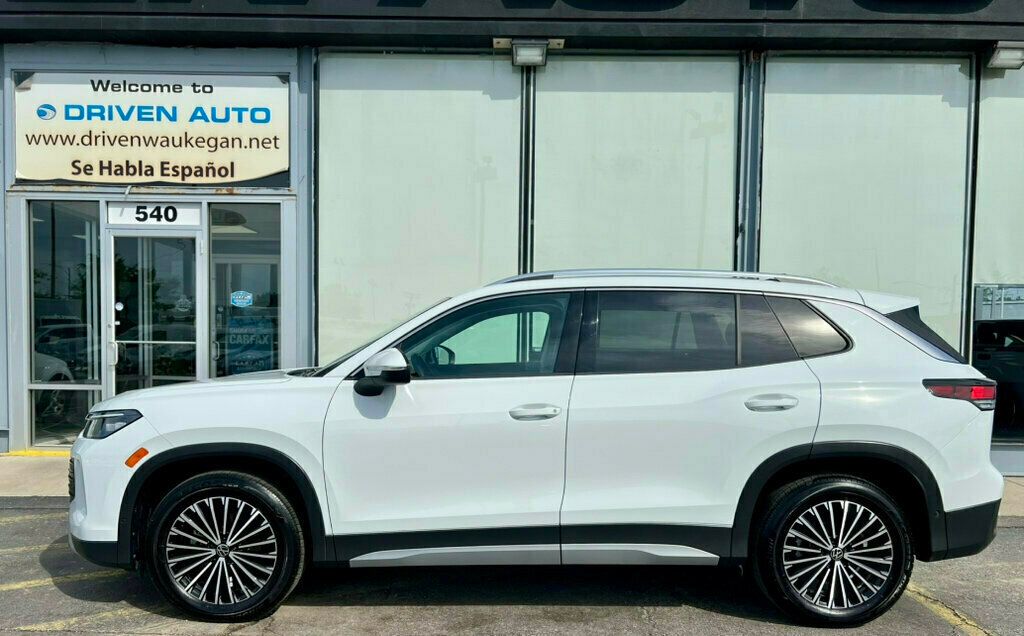 2025 Volkswagen Tiguan 2.0T S FWD - 23031356 - 1