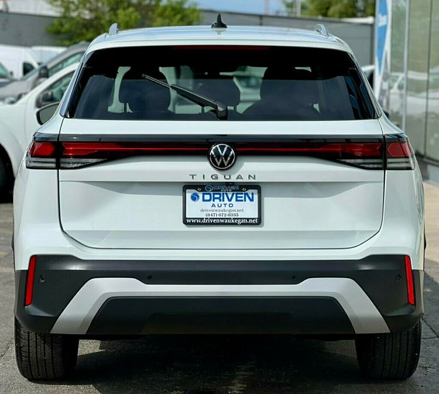 2025 Volkswagen Tiguan 2.0T S FWD - 23031356 - 26