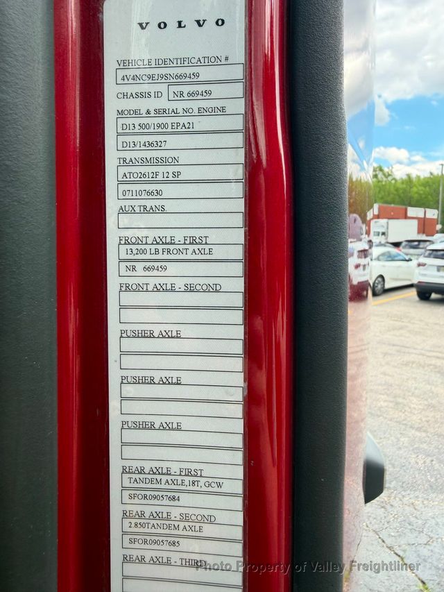2025 Volvo 760  - 23043299 - 25