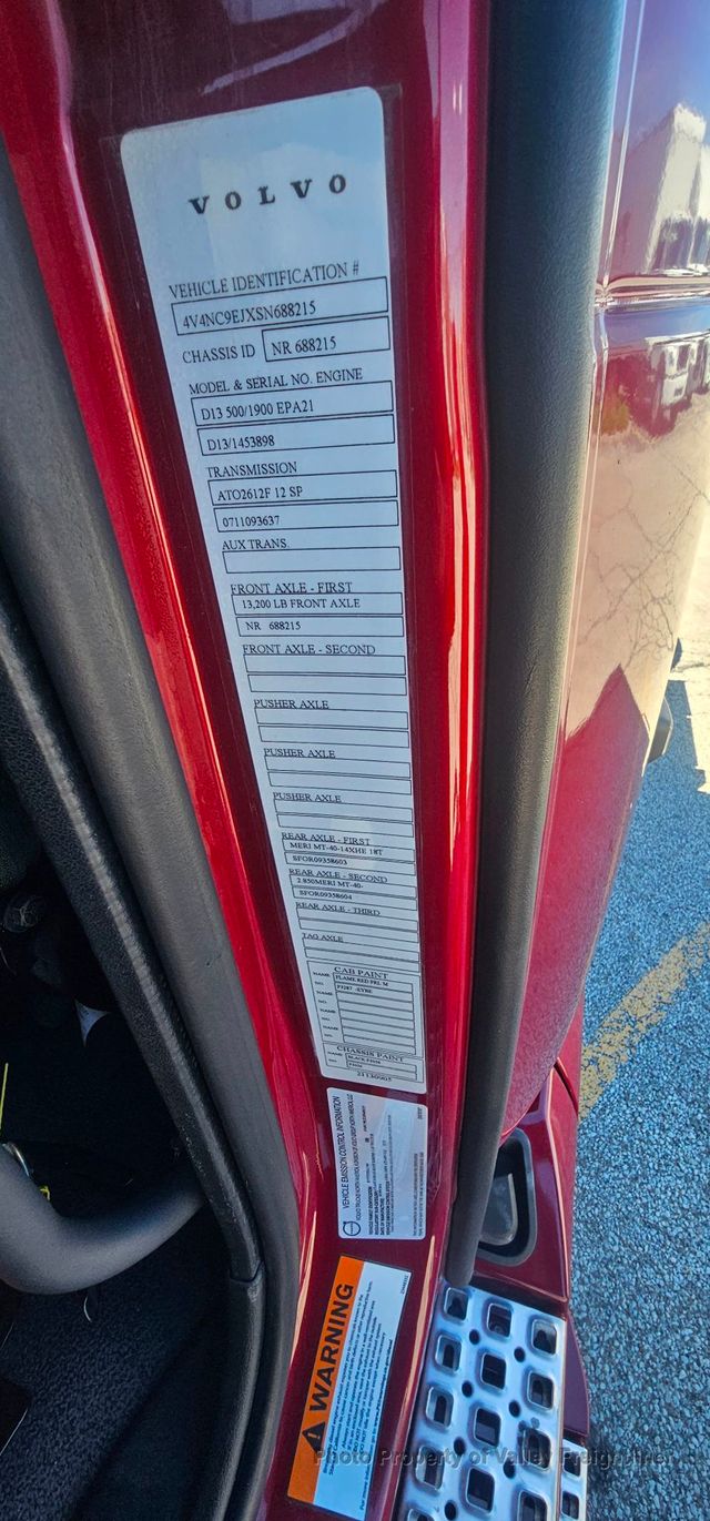 2025 Volvo 860  - 23014838 - 10