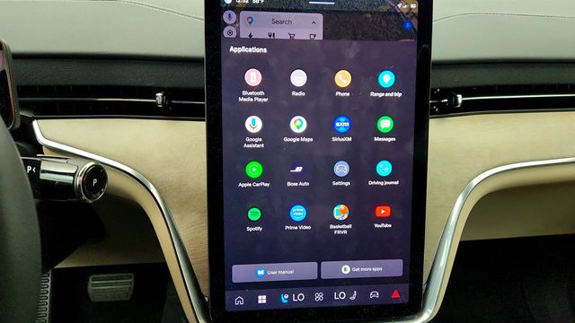 2025 Volvo EX90 Twin Motor Plus 7-Seater w/ Ventilated Nordico Seats - 23018212 - 17