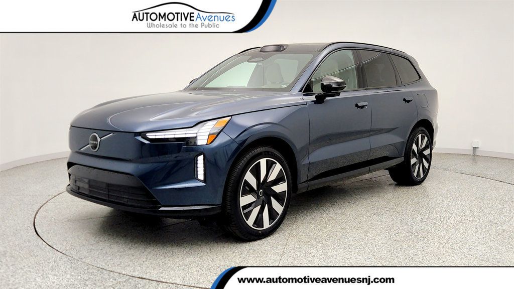 2025 Volvo EX90 Twin Motor Ultra 7-Seater w/ Tow Bar Hitch - 23015741 | Video 1