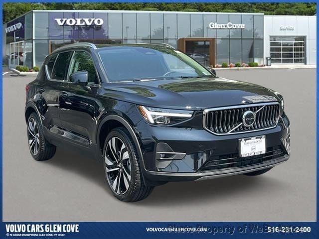 Certified 2025 Volvo XC40 Plus with VIN YV4L12UE1S2456427 for sale in Riverhead, NY