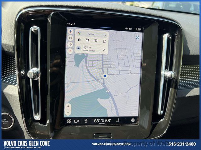 2025 Volvo XC40 B5 AWD Ultra Dark Theme - 23012438 - 28