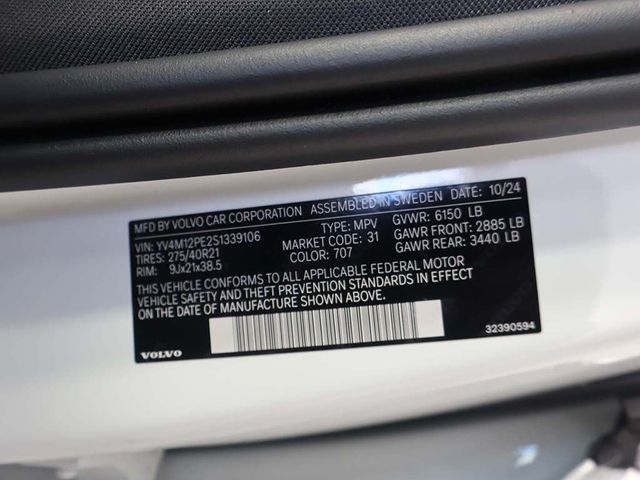 2025 Volvo XC90 B5 AWD Plus 7-Seater - 23074512 - 55
