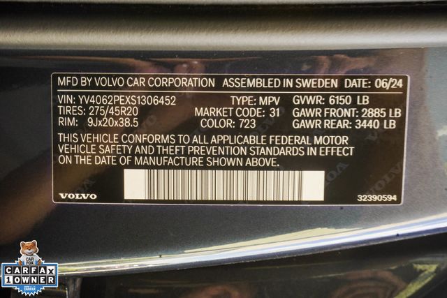 2025 Volvo XC90 B6 AWD Plus 7-Seater - 23075090 - 39