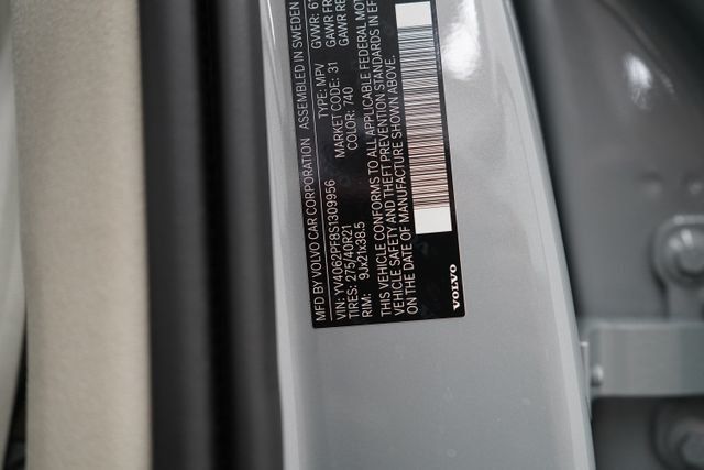 2025 Volvo XC90 B6 Ultra - 23076272 - 78
