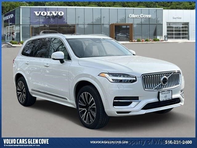 Certified 2025 Volvo XC90 Plus with VIN YV4H60PEXS1301100 for sale in Riverhead, NY