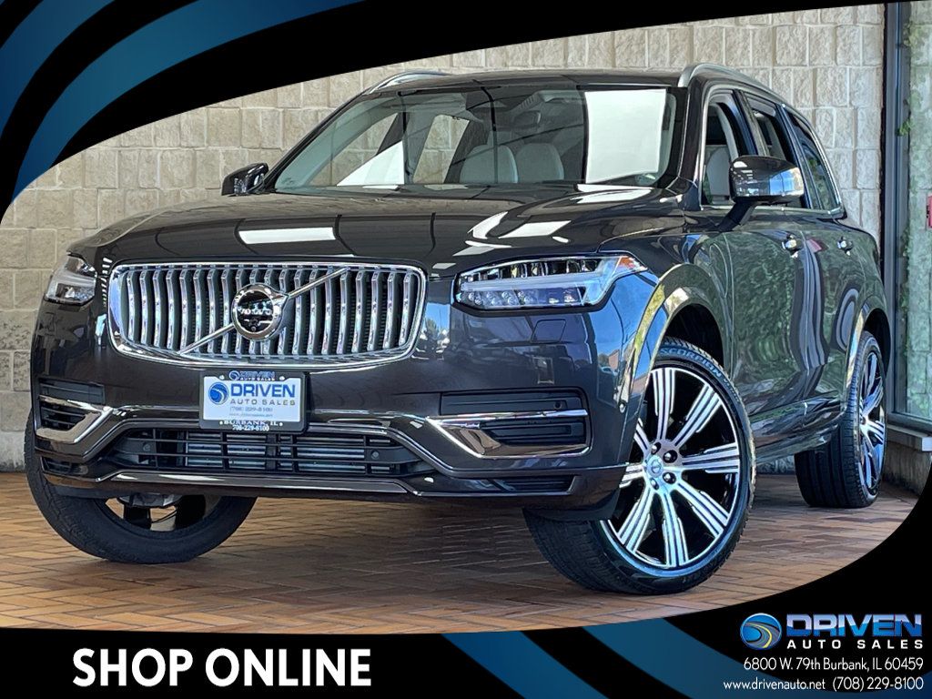 2025 Volvo XC90 Plug-In Hybrid T8 AWD Ultra 7-Seater - 23092993 - 0