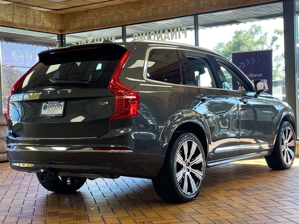 2025 Volvo XC90 Plug-In Hybrid T8 AWD Ultra 7-Seater - 23092993 - 10