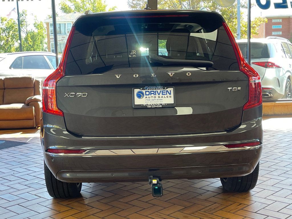 2025 Volvo XC90 Plug-In Hybrid T8 AWD Ultra 7-Seater - 23092993 - 8