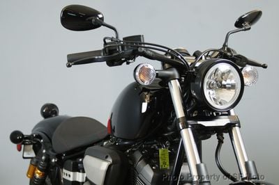 2025 Yamaha Bolt R-Spec Black